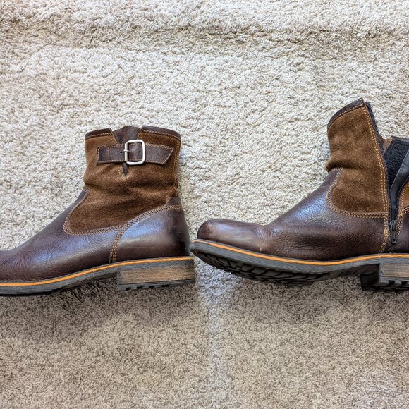 Kenneth Cole Reaction Boots, 11.5, Brown Leather main image 10